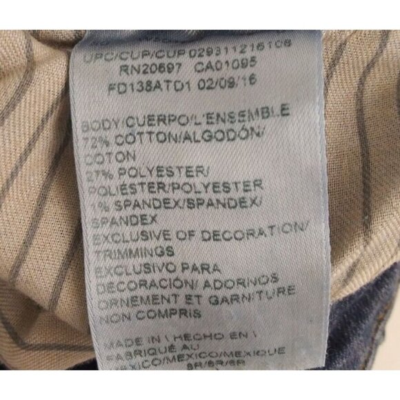 Dickies Men's Relaxed Fit Dark Wash Bootcut Jeans Size 31x32 - Picture 8 of 9